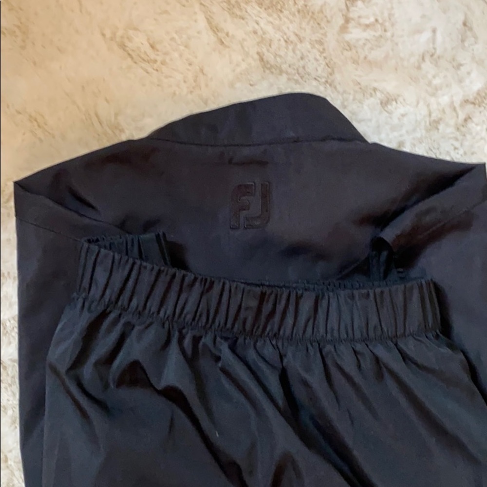 Foot Joy Golf Windshirt Vest black - Picture 4 of 5